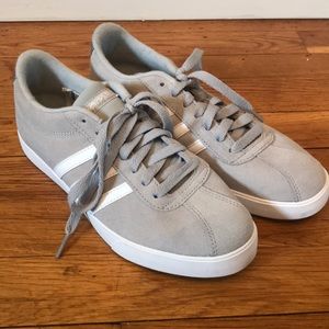 Adidas Taupe/Gray Sneakers